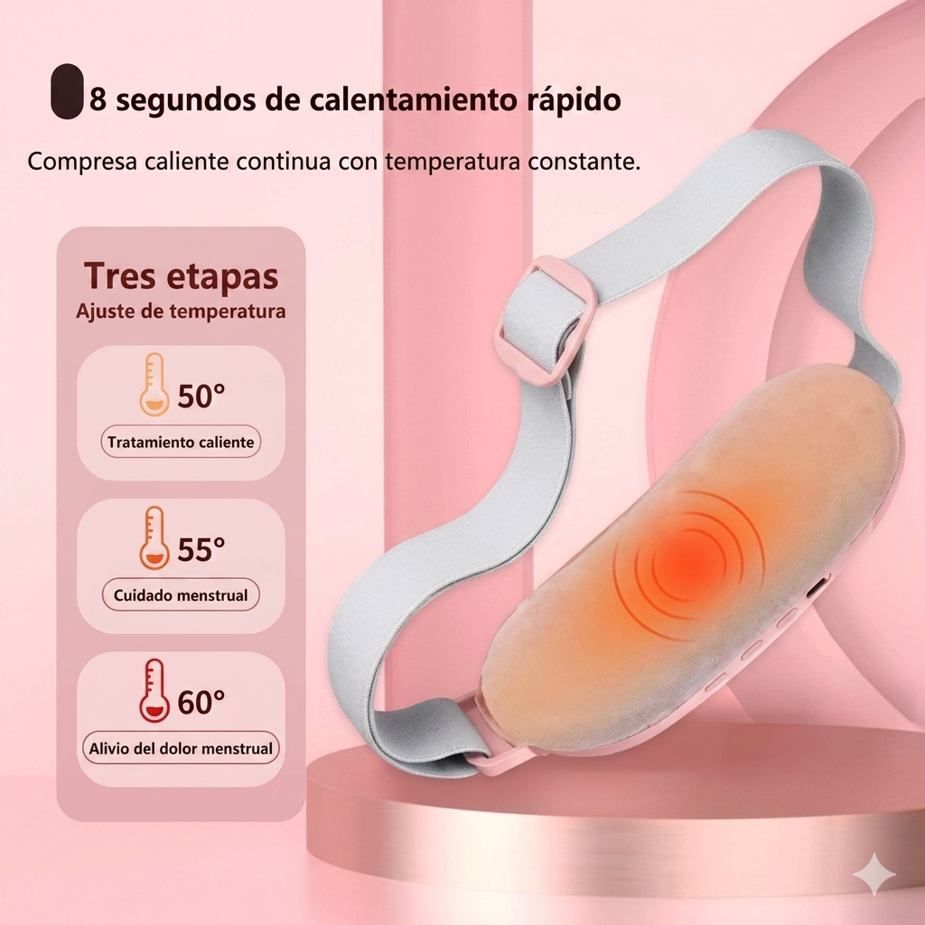 Cinturón para cólicos menstruales - MoonRelief Belt™