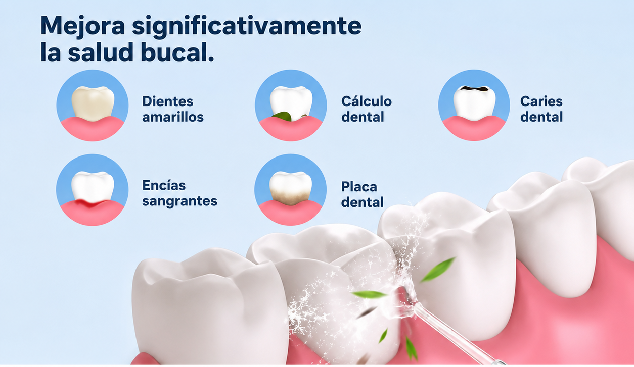 Irrigador Bucal AquaSmile Pro™