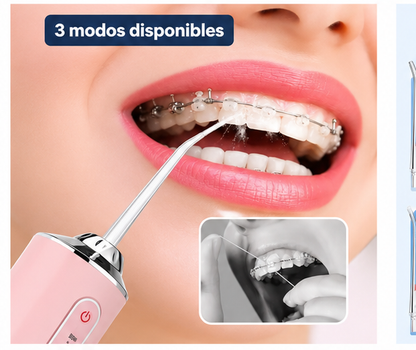 Irrigador Bucal AquaSmile Pro™